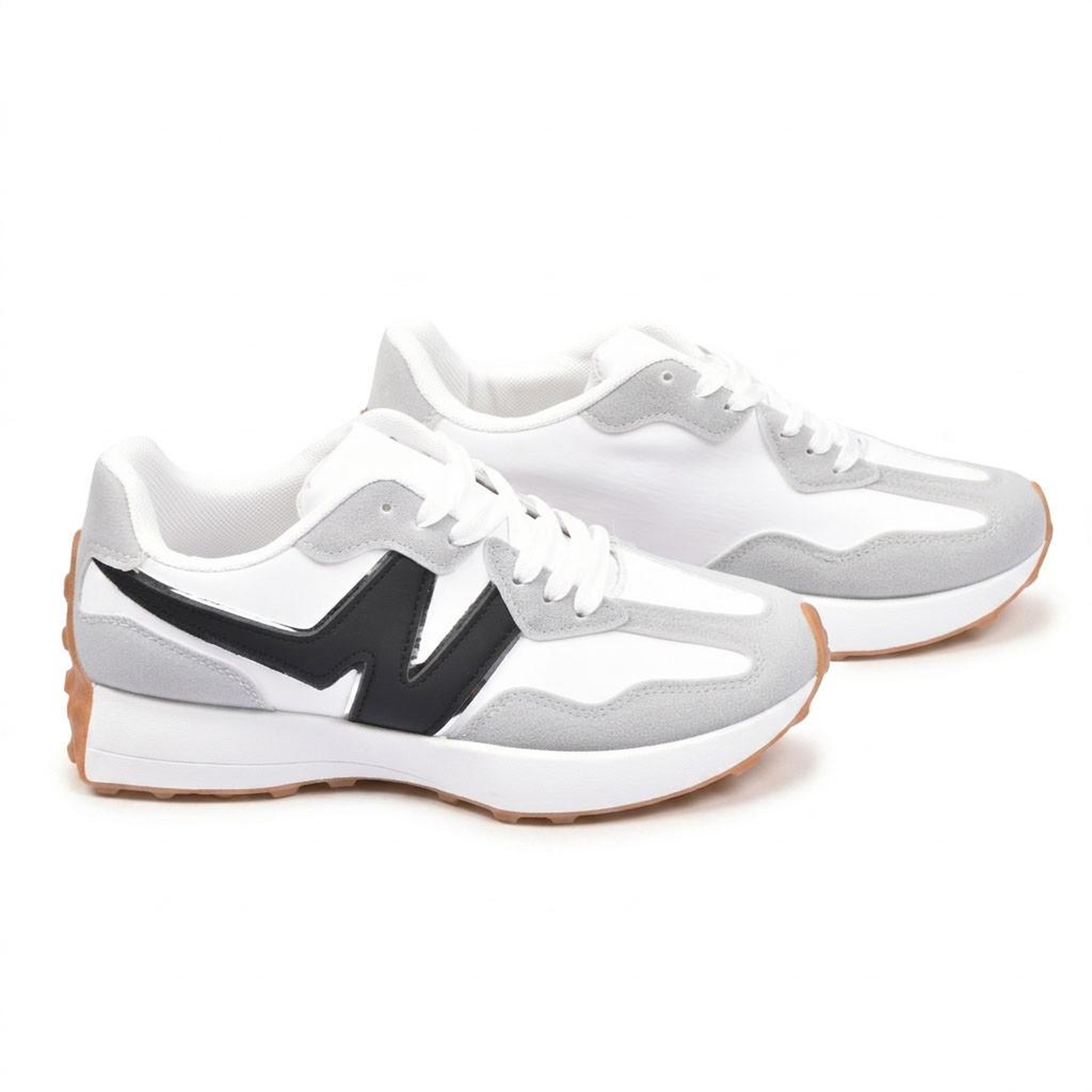 Voir la diapositive 2 : OZABI OZABI Baskets Runner Femme Mesh Logo W 4 Coloris