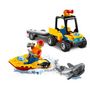 Voir la diapositive 3 : LEGO City 60286 Le Tout-Terrain de secours de la plage