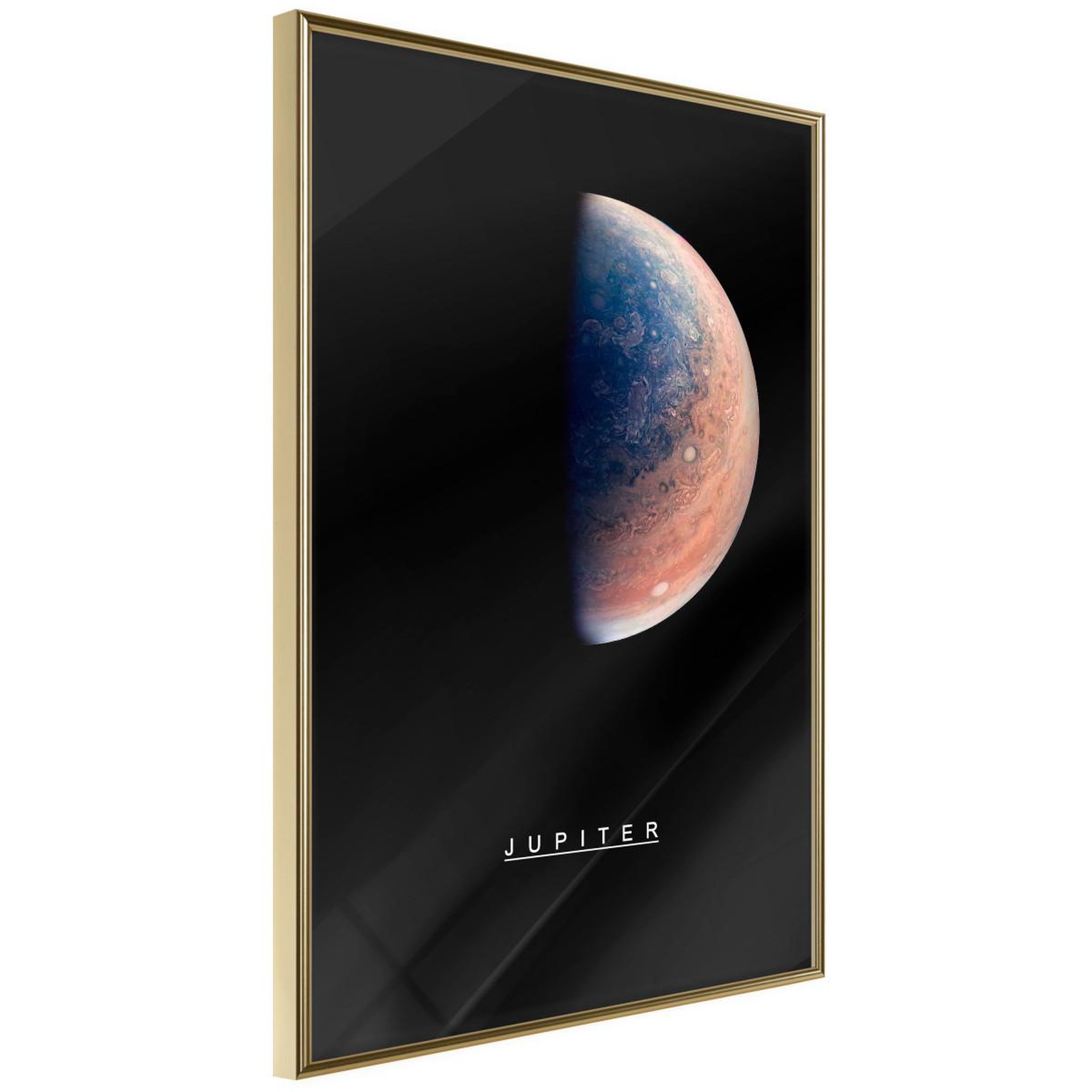 Paris Prix Affiche murale encadrée  the solar system jupiter