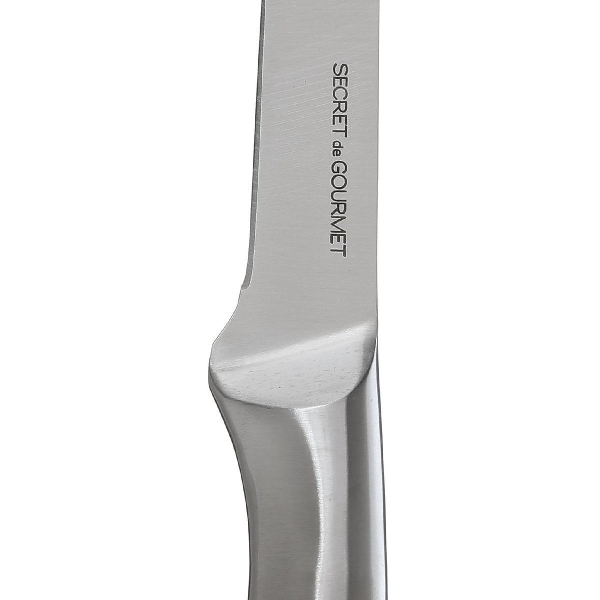 Voir la diapositive 2 : FIVE Couteau à Désosser  Inox Forgé  28cm Gris