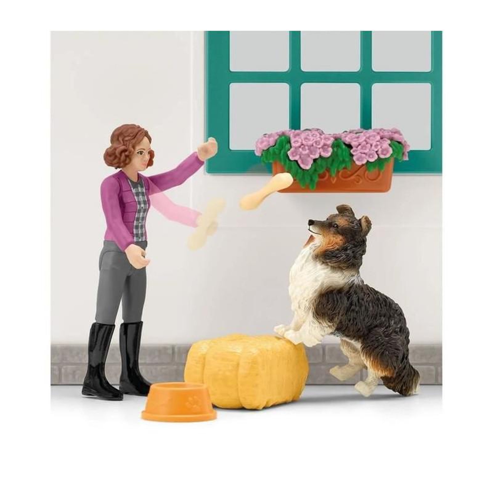 Voir la diapositive 4 : Schleich SCHLEICH - Boutique d'équitation - 42568 - Gamme Horse Club