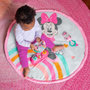 Voir la diapositive 4 : Bright Starts DISNEY BABY -MINNIE- Tapis de sol éveil bébé évolutif arche avec jouets sensoriels et musicaux, guirlande lumineuse, miroir