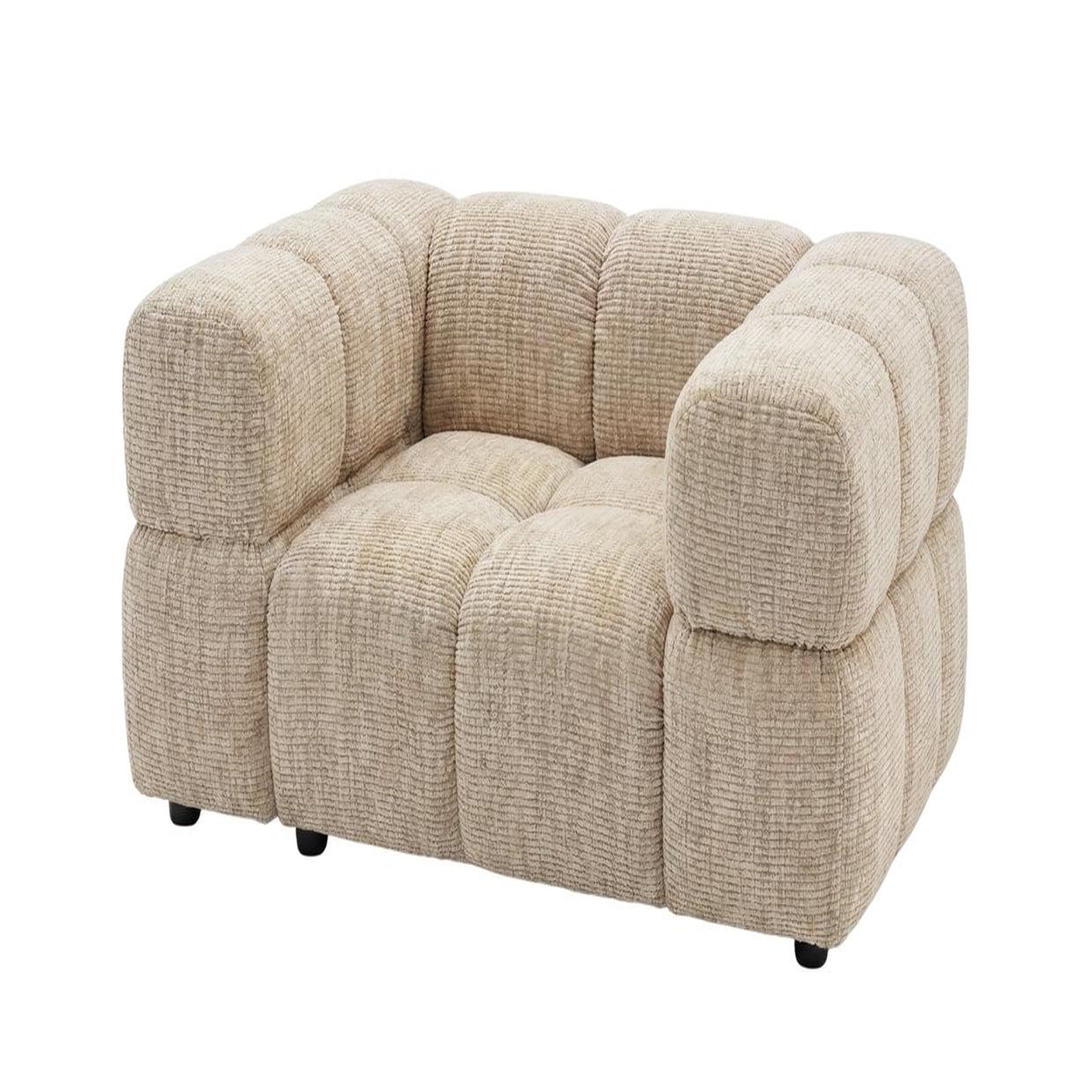 Voir la diapositive 6 : CASANOVA PARIS GUSTAVE - Fauteuil tissu chenille