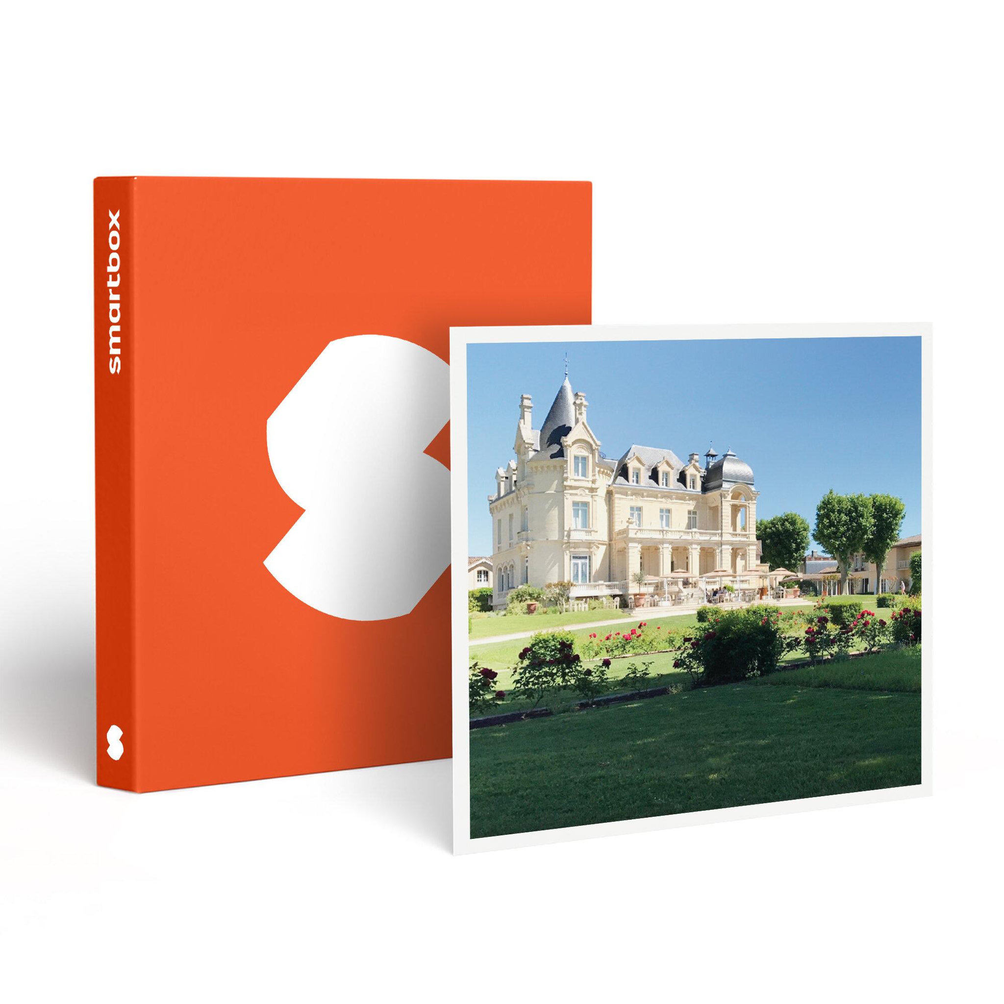Smartbox Séjour gastronomique d'excellence - coffret cadeau séjour