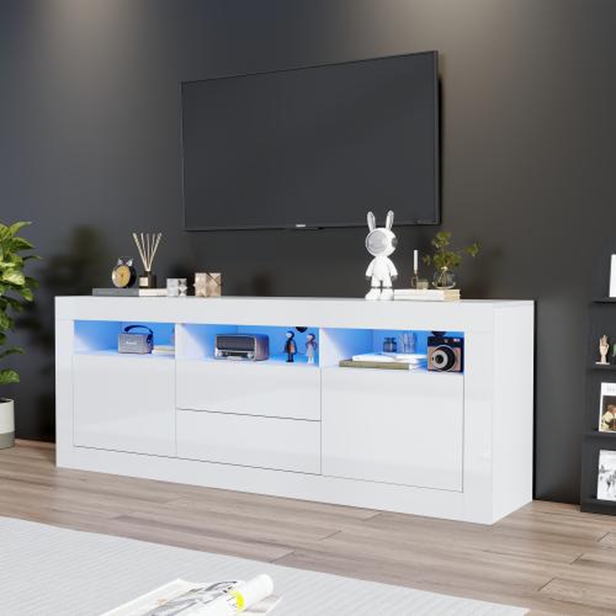 Voir la diapositive 4 : MERAX Meuble tv