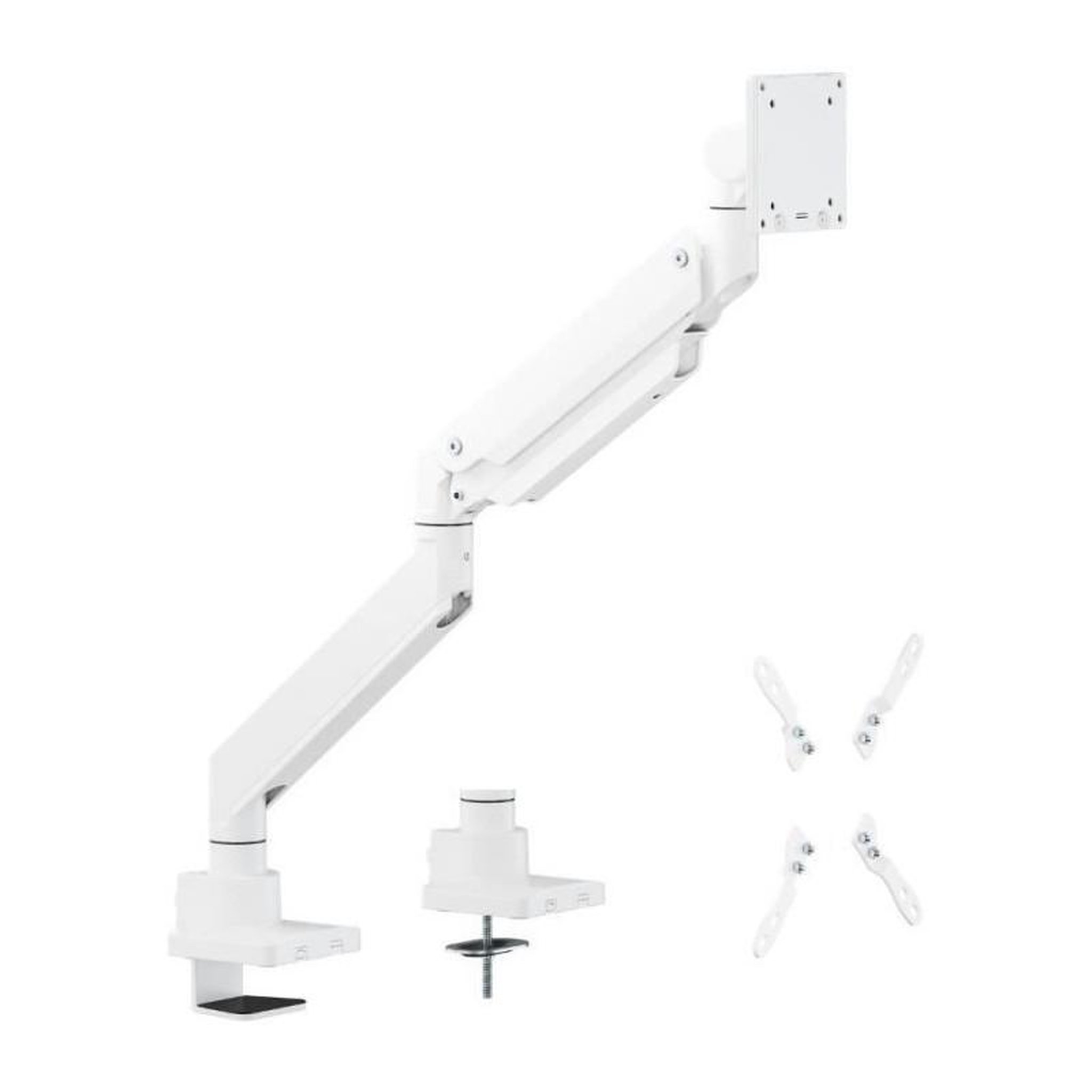 Voir la diapositive 5 : OPLITE Support écran PC MT57 MONITOR ARM