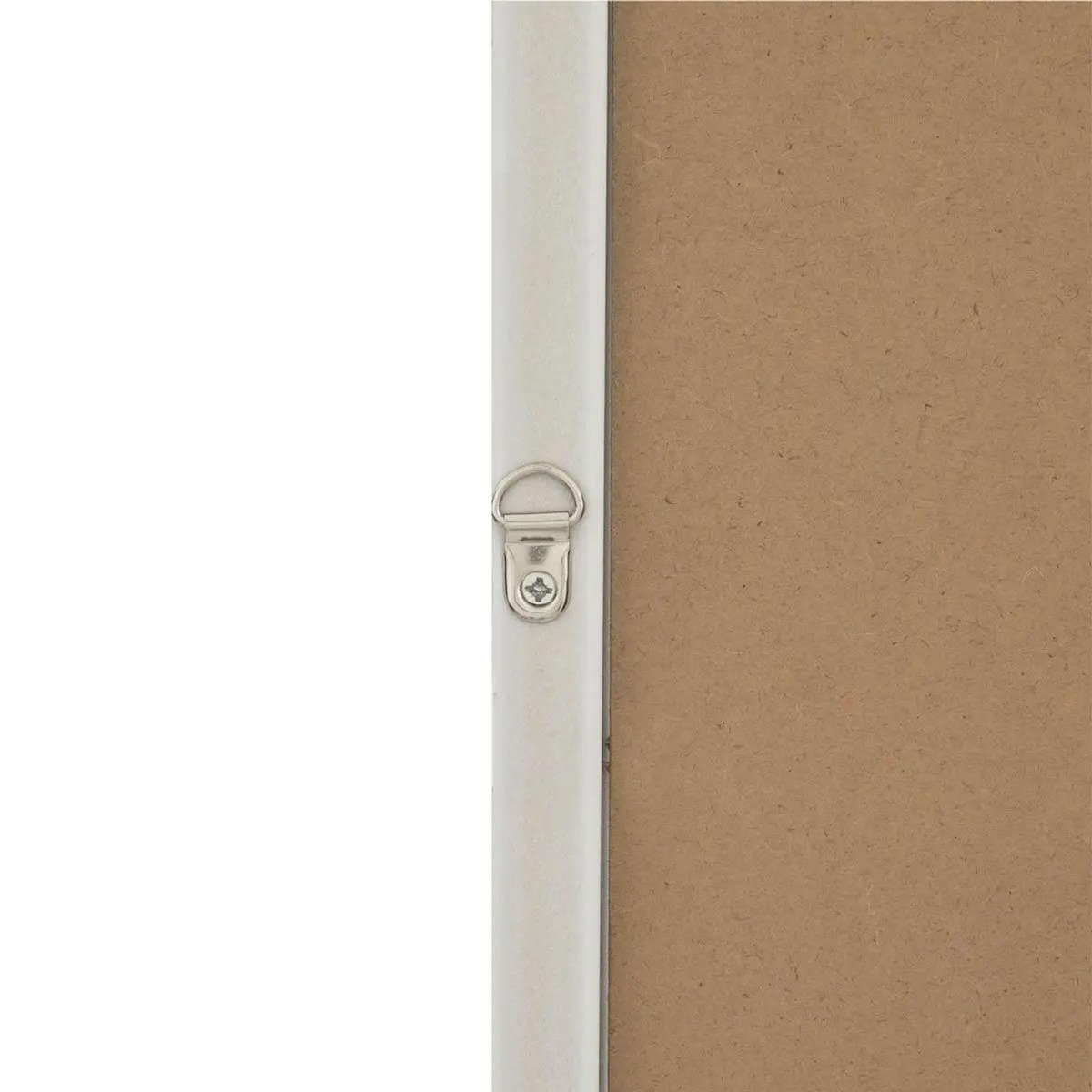 ATMOSPHERA Cadre Déco  Feuille  50x70cm Or & Blanc