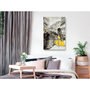 Voir la diapositive 2 : Paris Prix Tableau Imprimé  Far Dreams Yellow