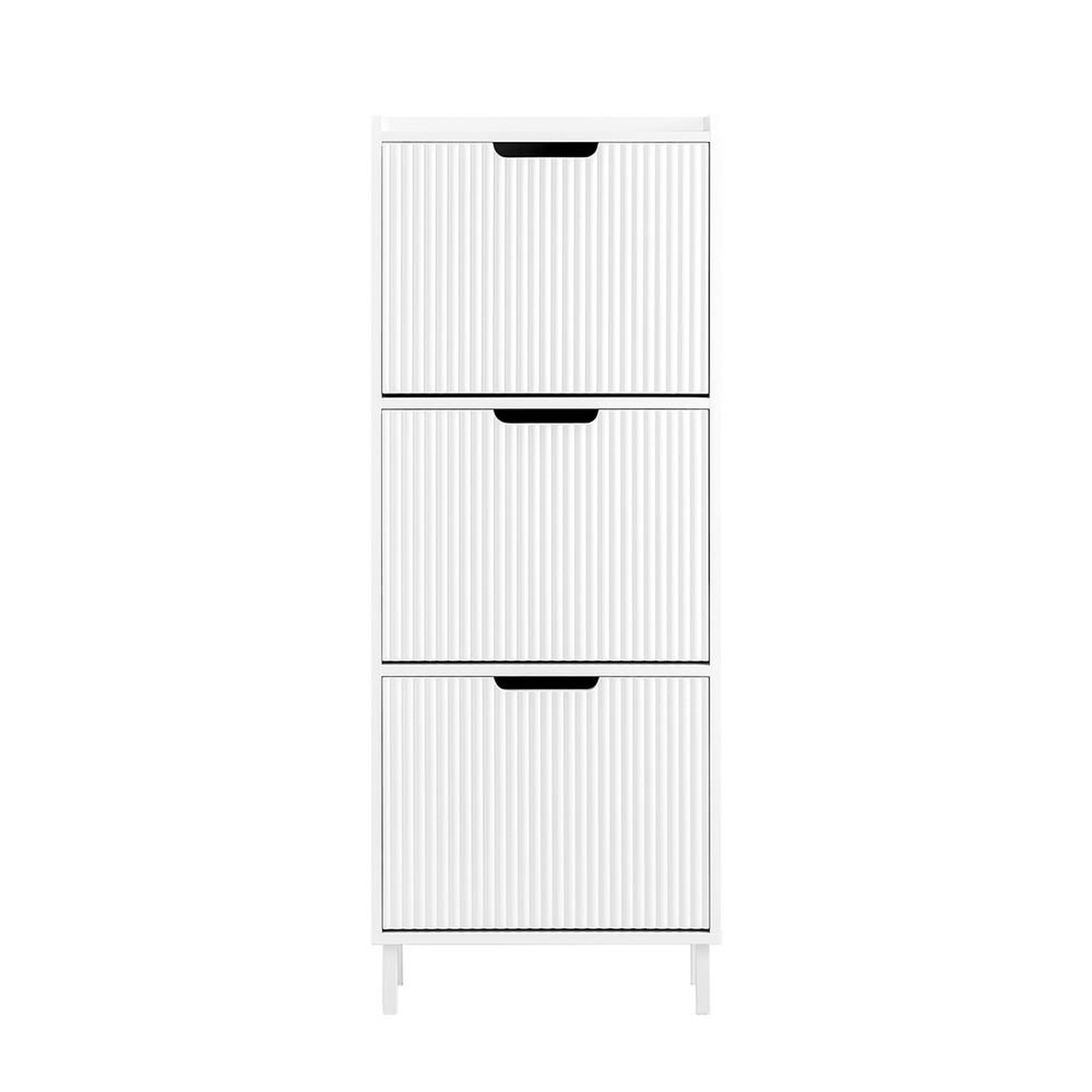 Voir la diapositive 1 : SOBUY SoBuy - Meuble À Chaussures à 3 tiroirs - Moderne - FSR177-H