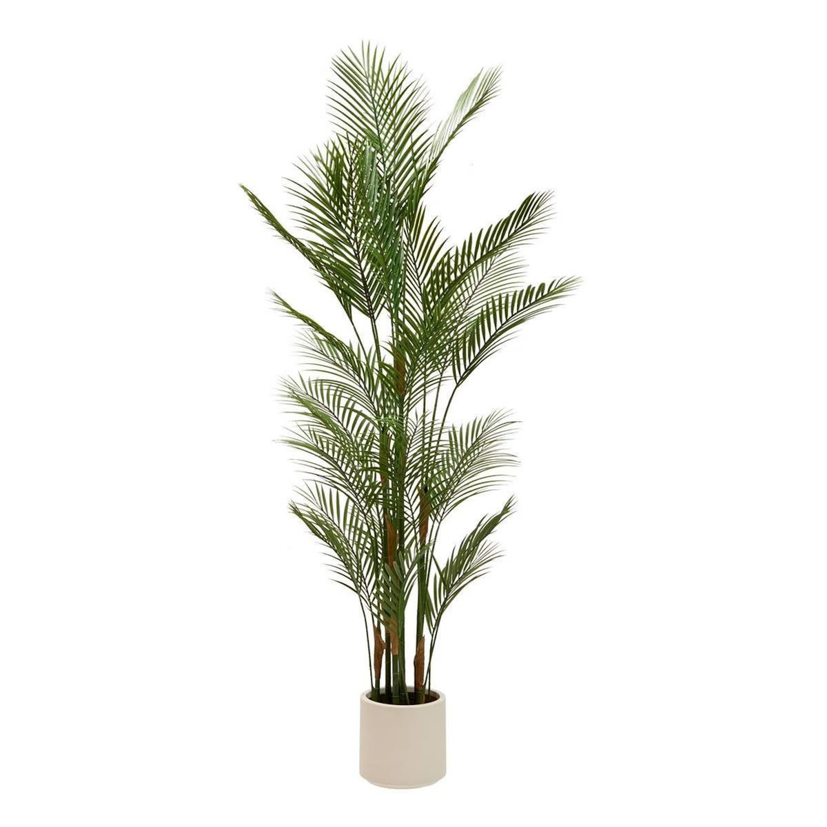 ATMOSPHERA Palmier Artificiel en Pot  Merlo  187cm Vert