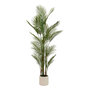 Voir la diapositive 1 : ATMOSPHERA Palmier Artificiel en Pot  Merlo  187cm Vert