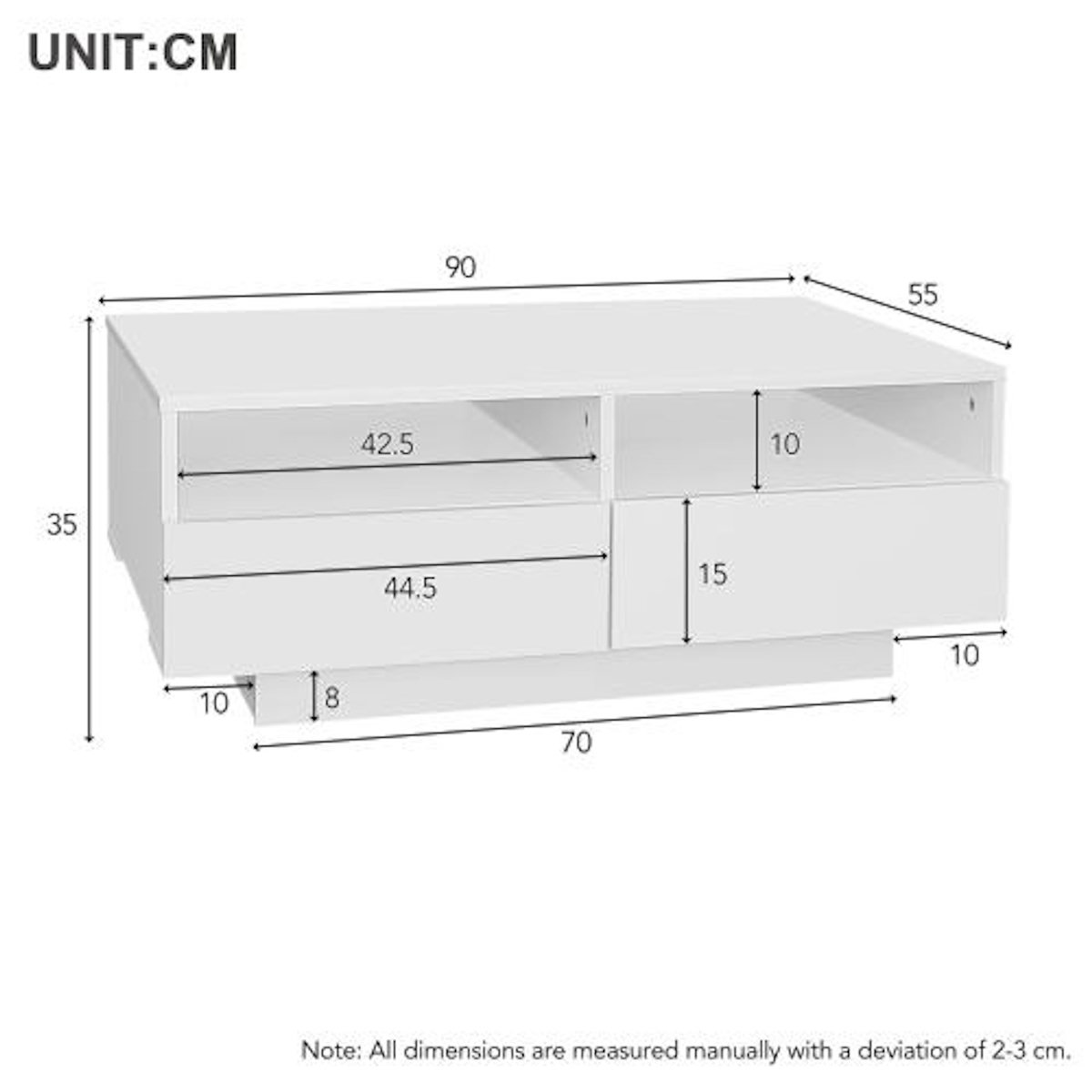 MERAX Table basse