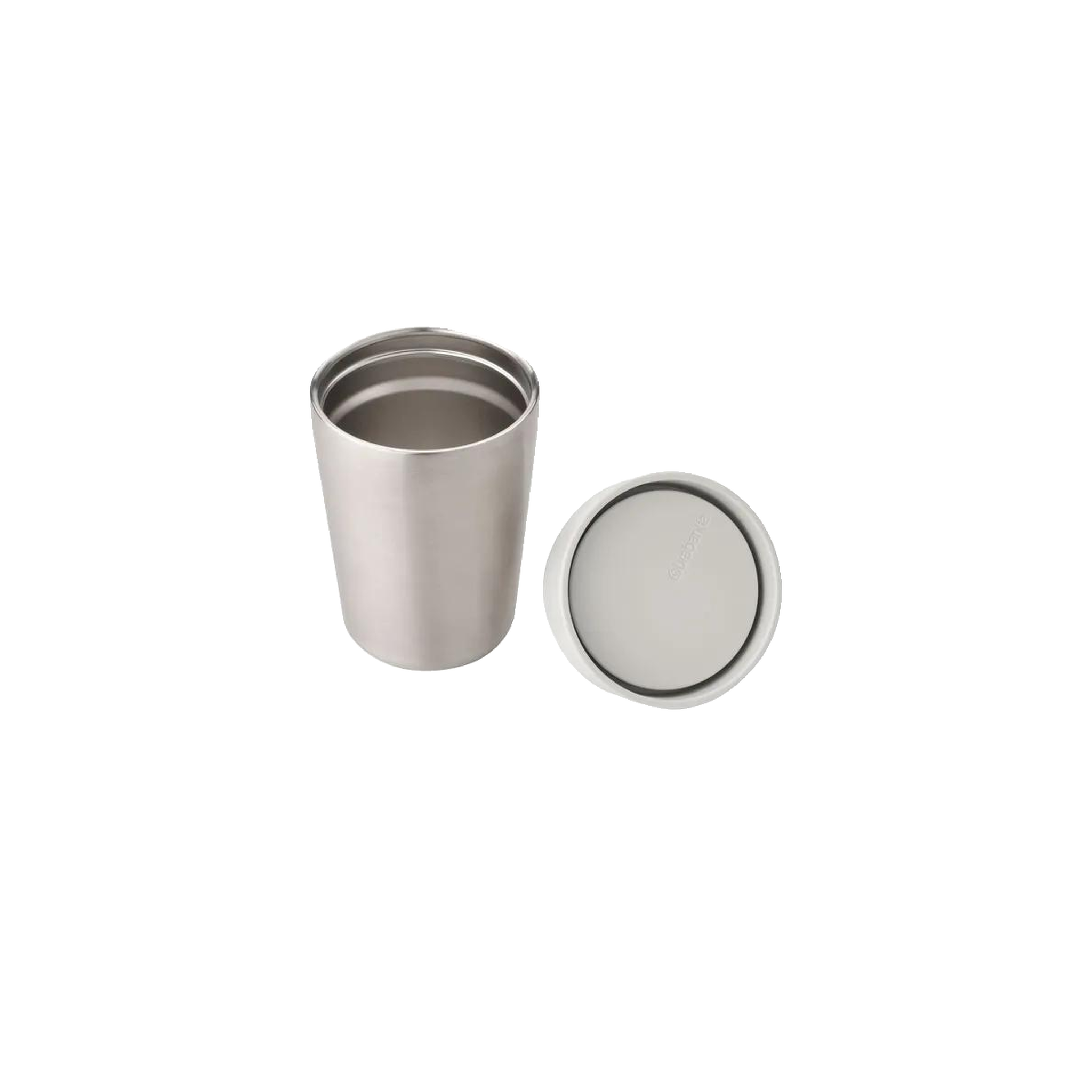 Voir la diapositive 3 : BRABANTIA Tasse Brabantia Make & Take 0,2 L gris clair