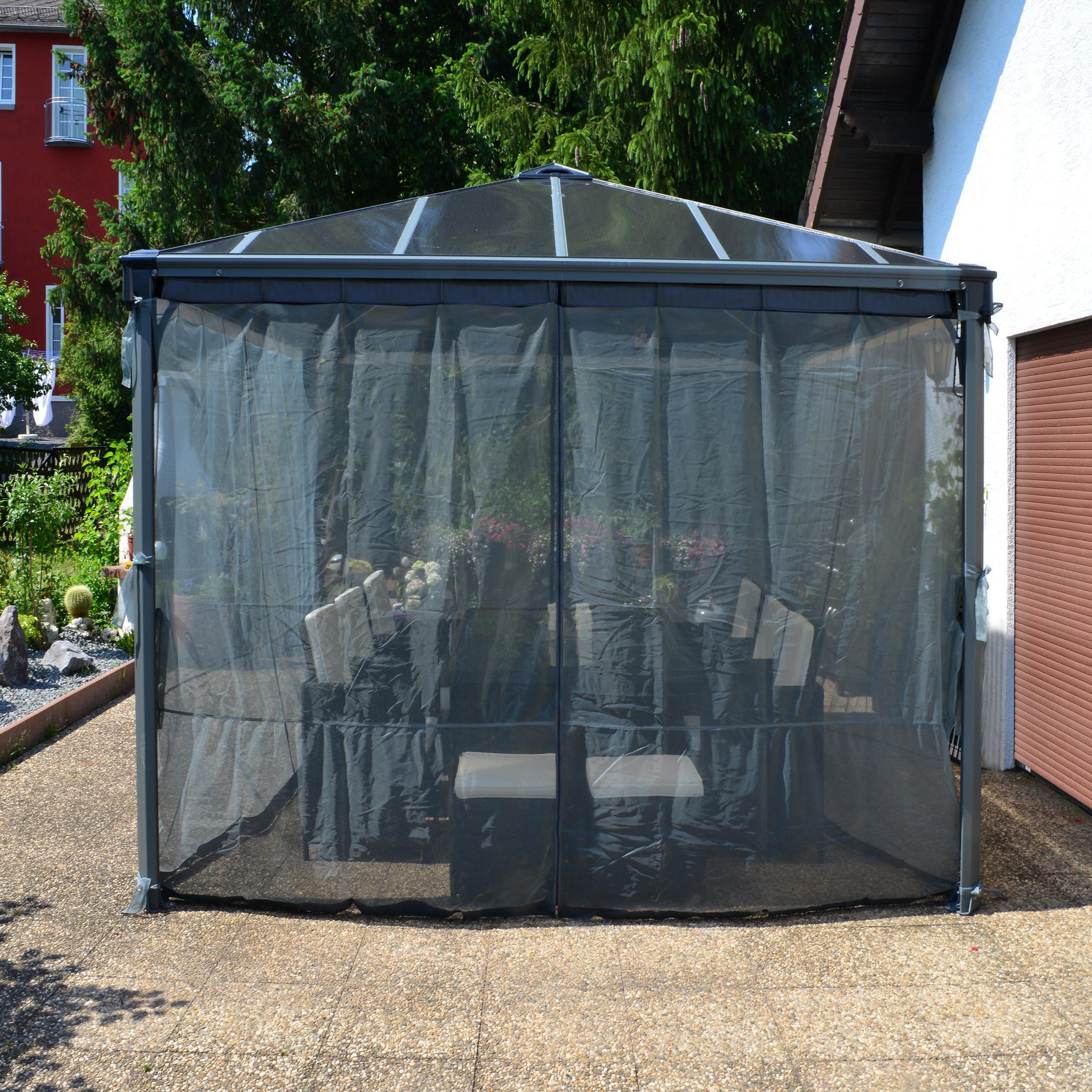 Voir la diapositive 2 : CANOPIA Moustiquaires pour tonnelles de jardin 3k canopia