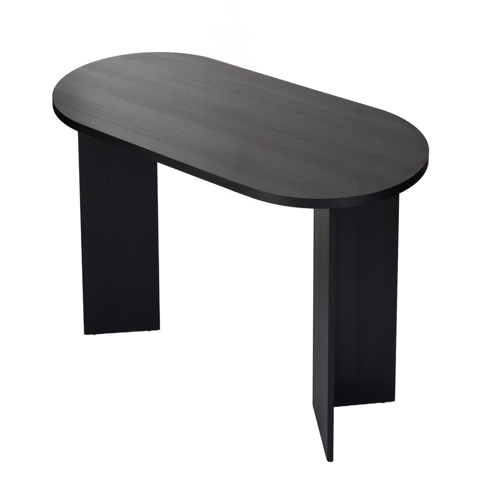 Voir la diapositive 4 : Habitat et Jardin Table à manger en bois  sablin  - 180 x 89 x 75 cm - bois noir