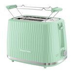 Russell Hobbs Grille-pain - RUSSELL HOBBS - EDEN - 800 W - 2 fentes - Pistachio