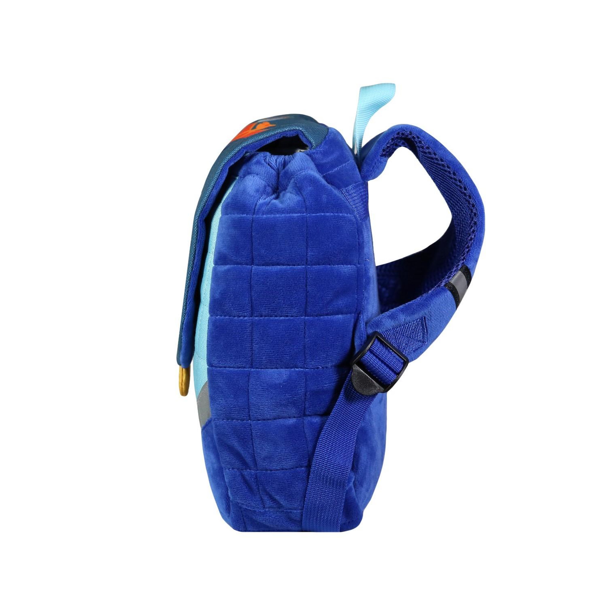 Voir la diapositive 3 : BODYPACK BODYPACK Sac Goûter élastique 27 cm Pyradino Bleu
