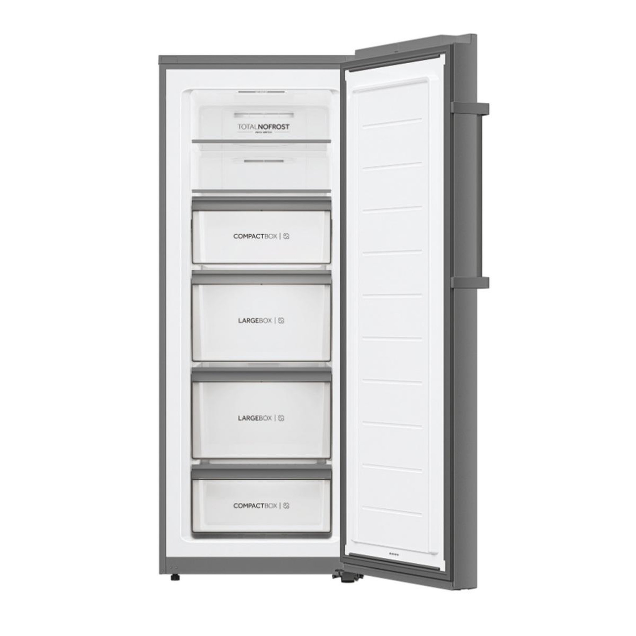 Voir la diapositive 3 : HAIER Congélateur armoire 60cm 226l no frost - h4f226seh1