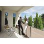 Voir la diapositive 2 : Jardiline Brise vue pour grillage 500 x H.120 cm Sable - Jardiline