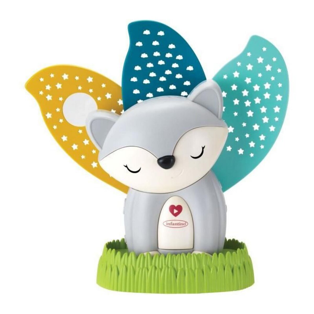 INFANTINO Veilleuse Projecteur Musicale - INFANTINO - Renard 2 en 1