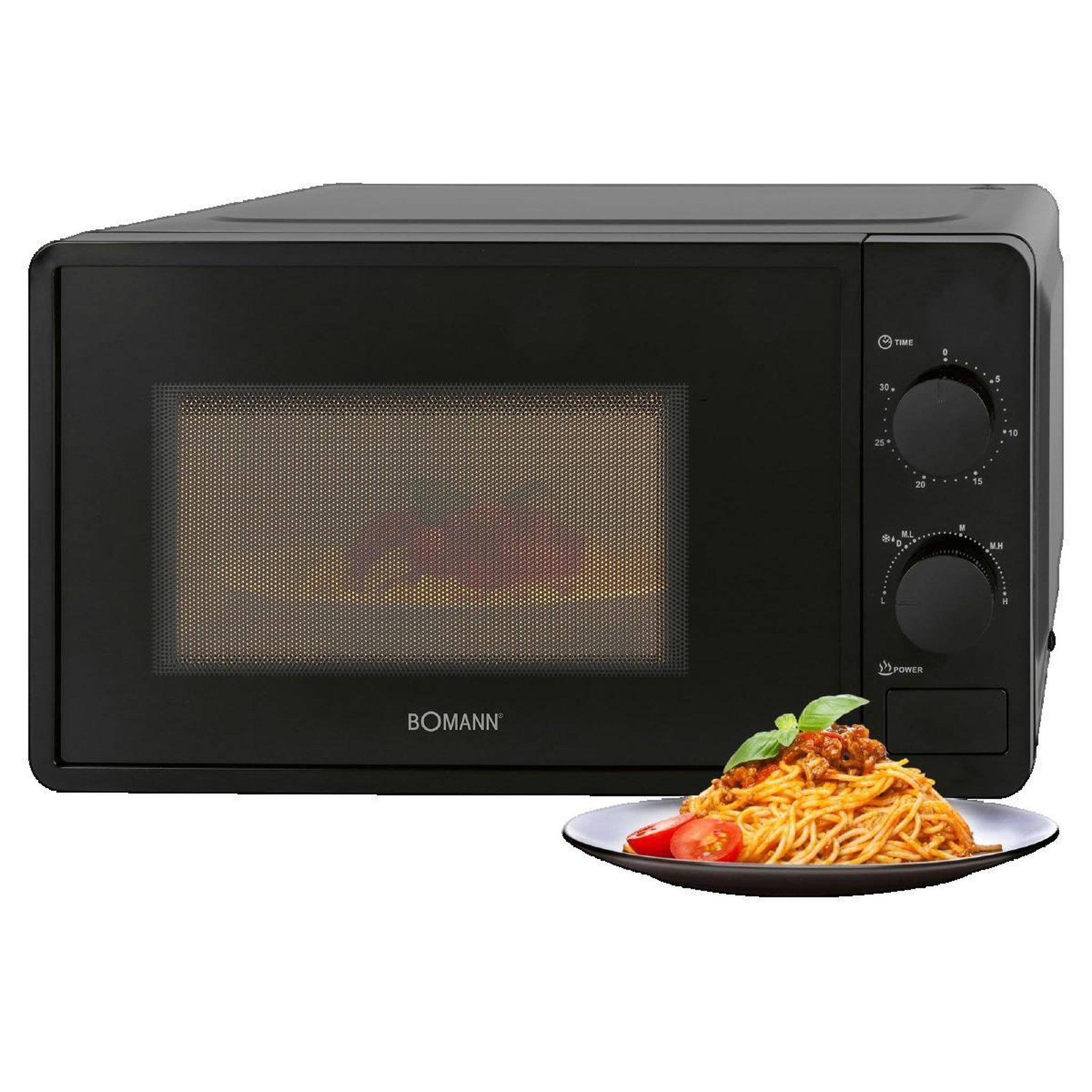 Bomann Micro-ondes Bomann MW 6014 CB capacité 20 litres
