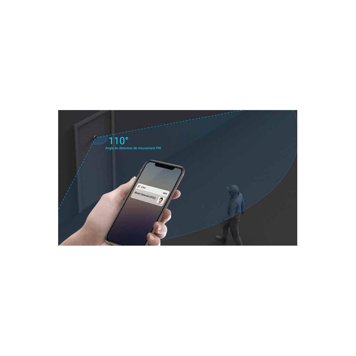 EZVIZ Judas connecté DP2C 1080p