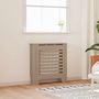 Voir la diapositive 1 : VIDAXL Cache-radiateur MDF 78 cm