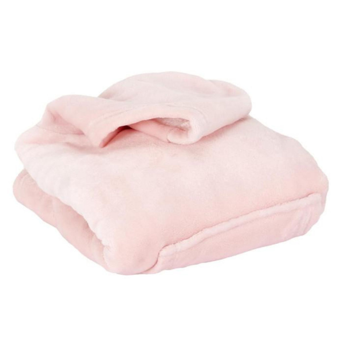 Paris Prix Sweat à Capuche Enfant  Plaid  66cm Rose