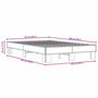 Voir la diapositive 4 : VIDAXL Cadre de lit sans matelas chene marron 120x200 cm