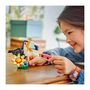 Voir la diapositive 4 : LEGO LEGO® Creator 3 en 1 31173 Animaux sauvages le toucan tropical