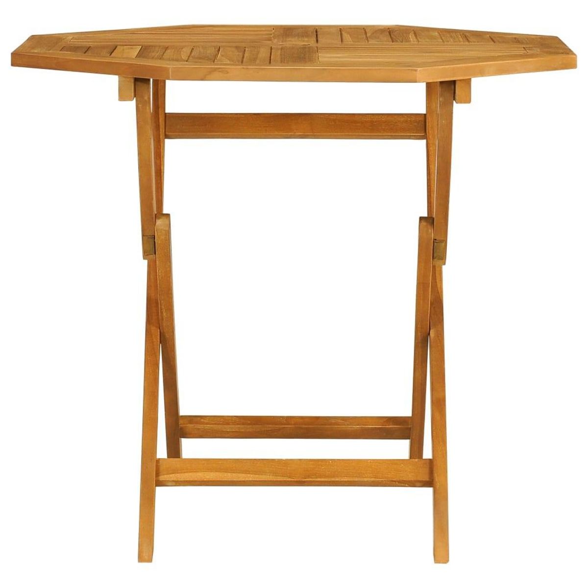 VIDAXL Ensemble a manger de jardin 5 pcs Bois de teck massif