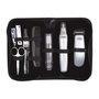 Voir la diapositive 2 : WAHL Kit de voyage barbe - WAHL - TRAVEL KIT - Tondeuse a pile - Coupe poils nez / oreilles - 6 réglages - Gris