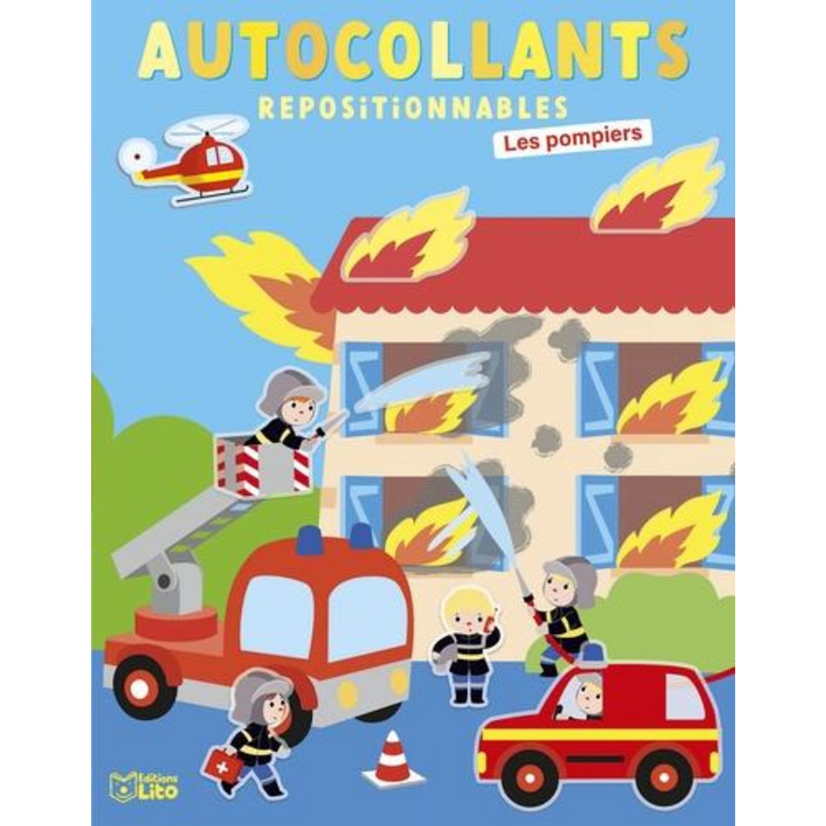 LES POMPIERS, Follio-Vrel Rozenn