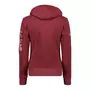 GEOGRAPHICAL NORWAY Sweat à capuche Bordeaux Femme Geographical Norway Gymclass