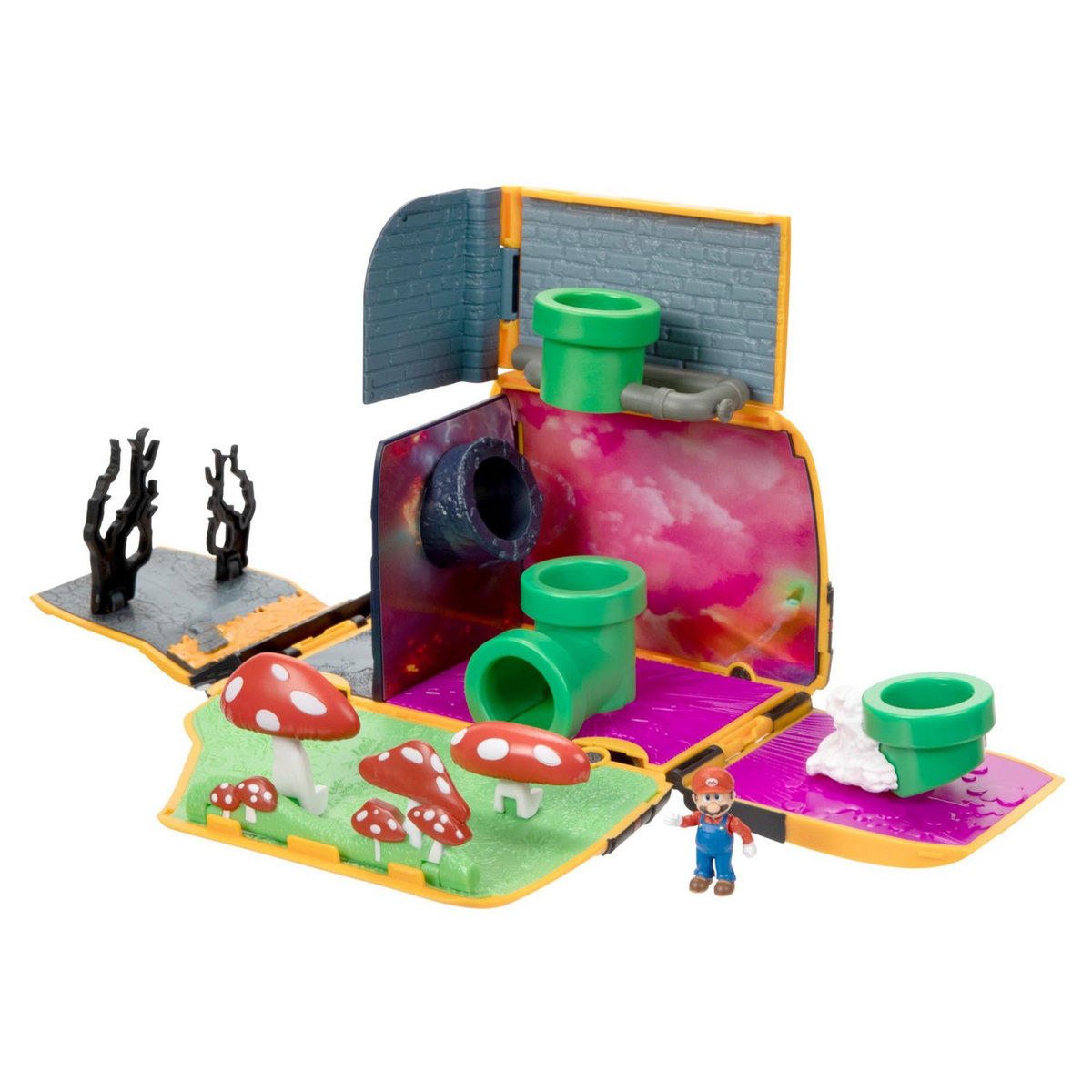 JAKKS PACIFIC Coffret Mini Van - Super Mario Le Film