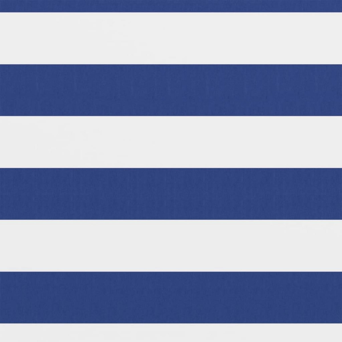 VIDAXL Ecran de balcon Blanc et bleu 90x400 cm Tissu Oxford