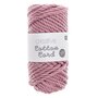 RICO DESIGN Pelote de corde en coton 25 m - Vieux rose