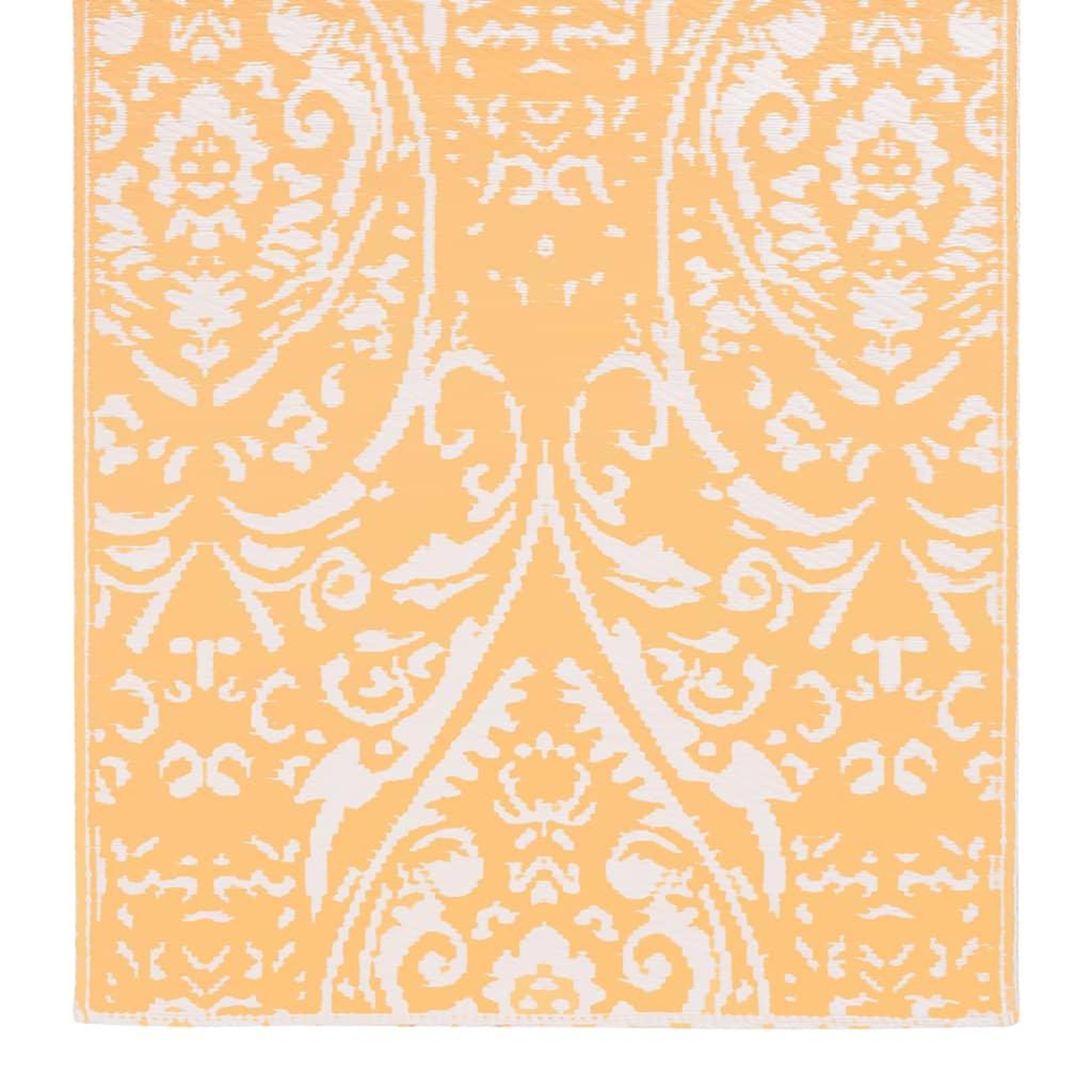 Voir la diapositive 4 : VIDAXL Tapis d'exterieur ARAKIL Orange et blanc 160x230 cm PP