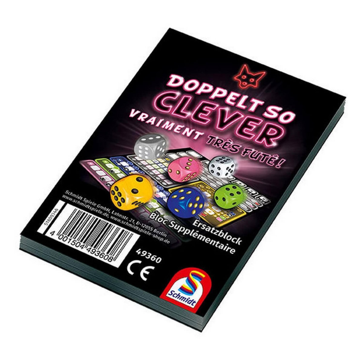 Schmidt Bloc supplémentaire Vraiment très futé