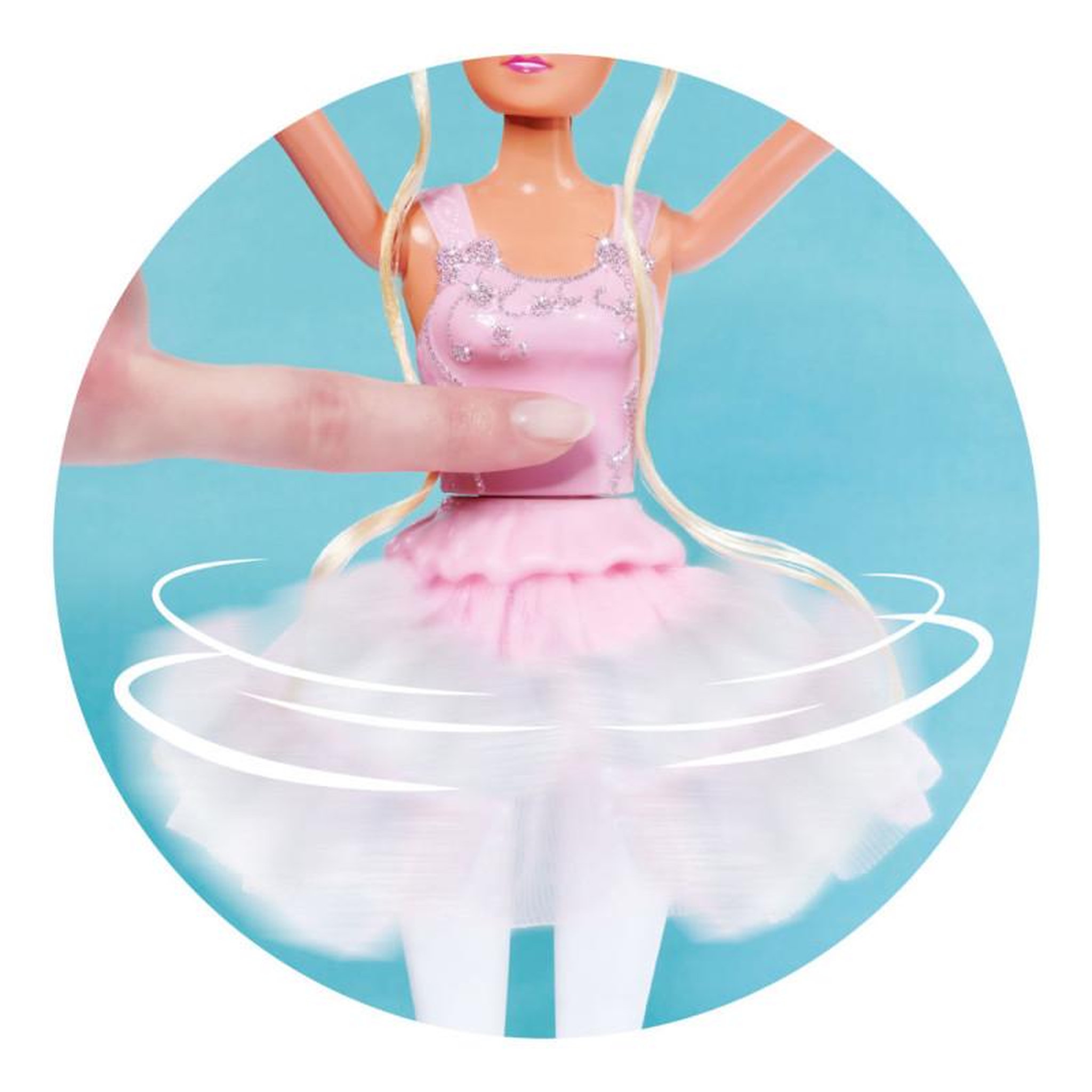 Voir la diapositive 4 : STEFFI LOVE Steffi Love Dancing Ballerinas Pop 105733603