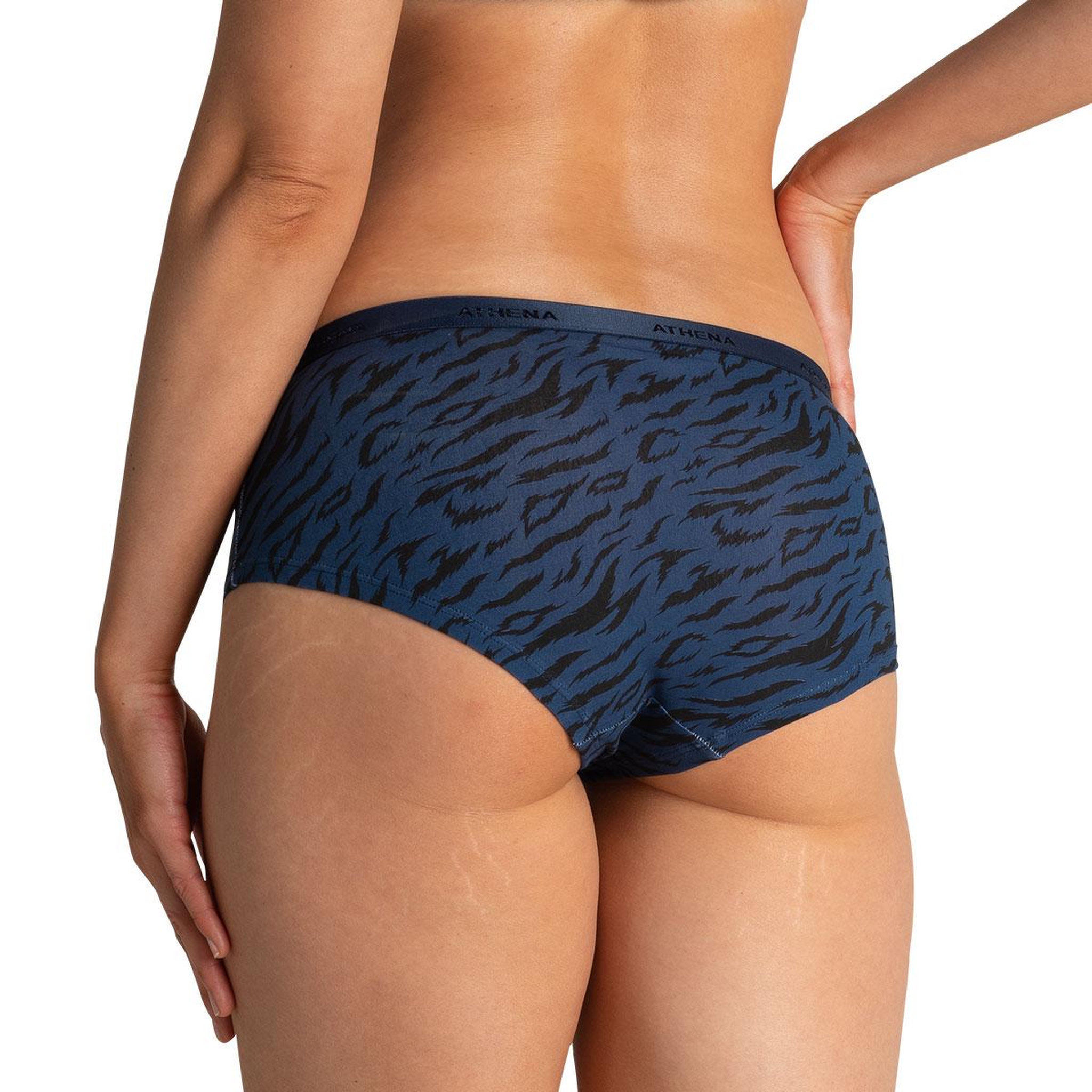 Voir la diapositive 3 : Athena Lot de 3 boxers femme Ecopack Mode