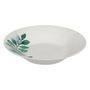 Voir la diapositive 3 : SECRET DE GOURMET Service de Table 18 Pièces  Végétal  26cm Blanc