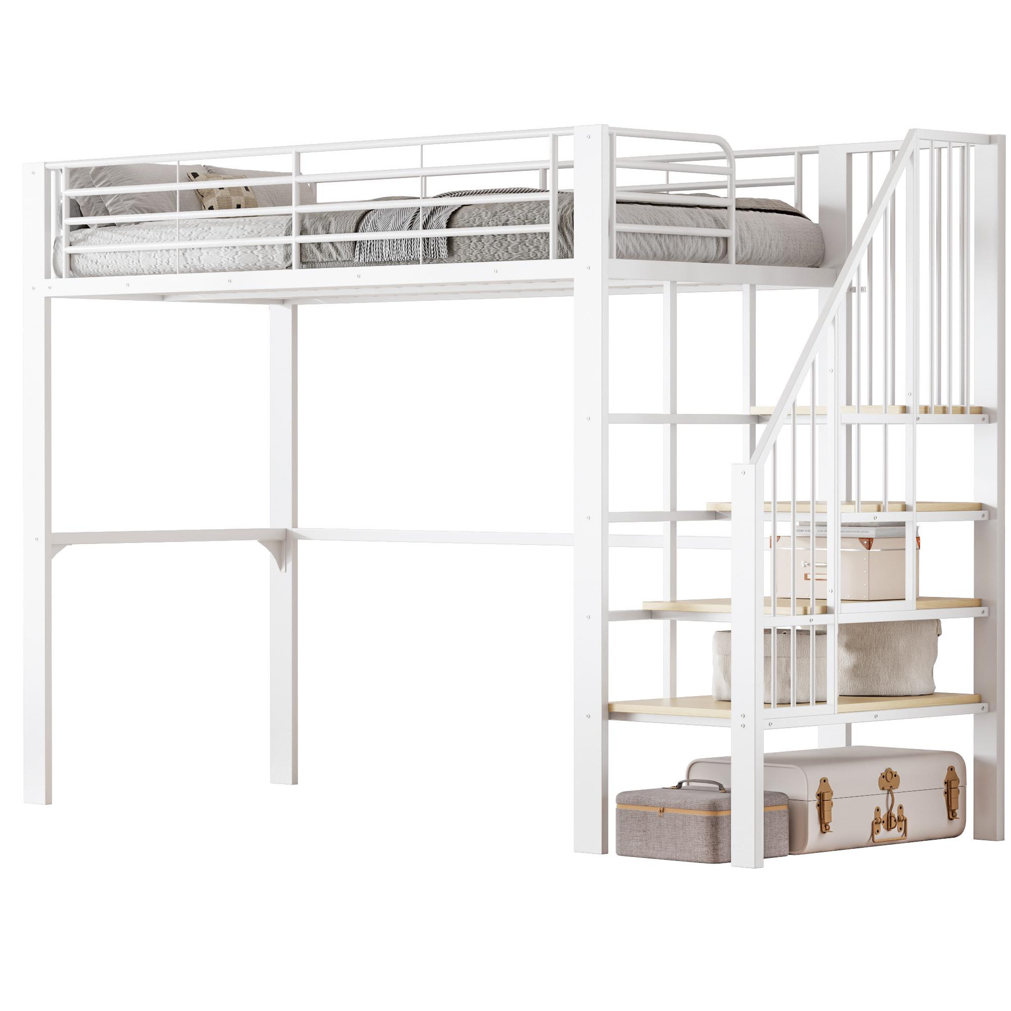 Voir la diapositive 1 : MERAX Lit mezzanine
