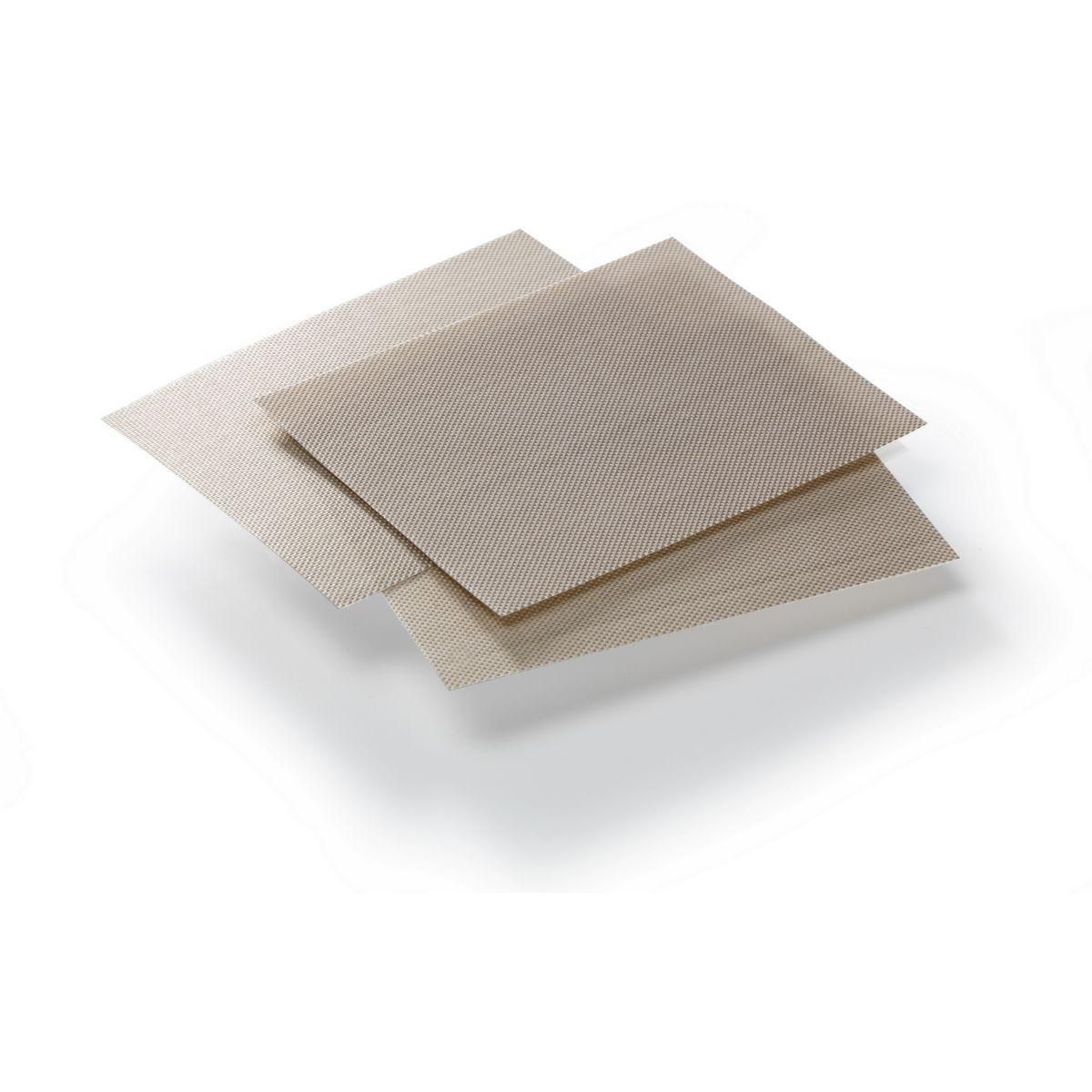 KRAMPOUZ Recharge tampon crêpière Lot 15 feuilles pour tampon Clean+