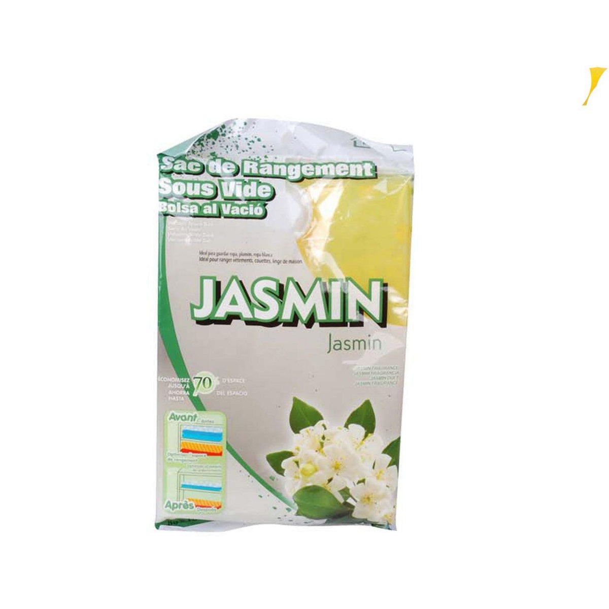 DIVERS Sac de compression - 60 x 50 cm - Senteur pomme