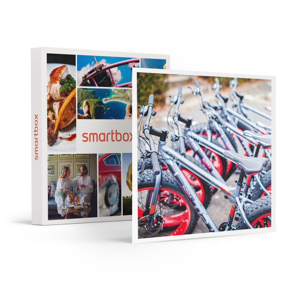 Smartbox Journée sensations pour deux à Tours : canoë et fatbike - Coffret Cadeau Sport & Aventure