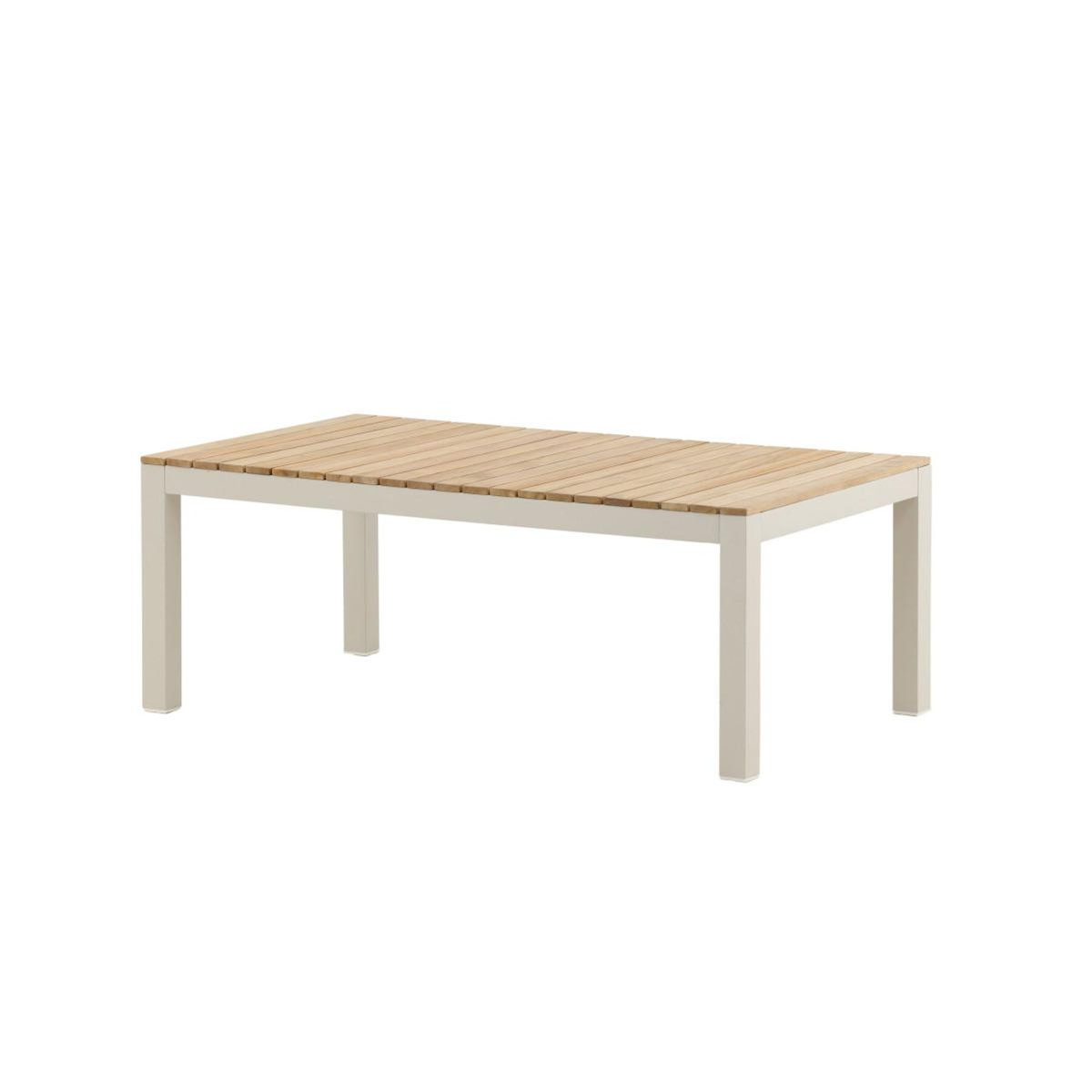 Paris Prix Table Basse de Jardin  Brasilia  120cm Naturel & Beige