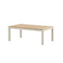 Voir la diapositive 6 : Paris Prix Table Basse de Jardin  Brasilia  120cm Naturel & Beige