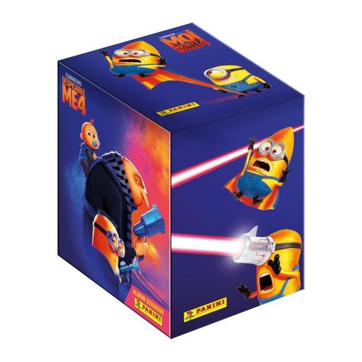 Panini Boîte de Stickers - PANINI - Moi Moche et Méchant - 36 pochettes (180 stickers)