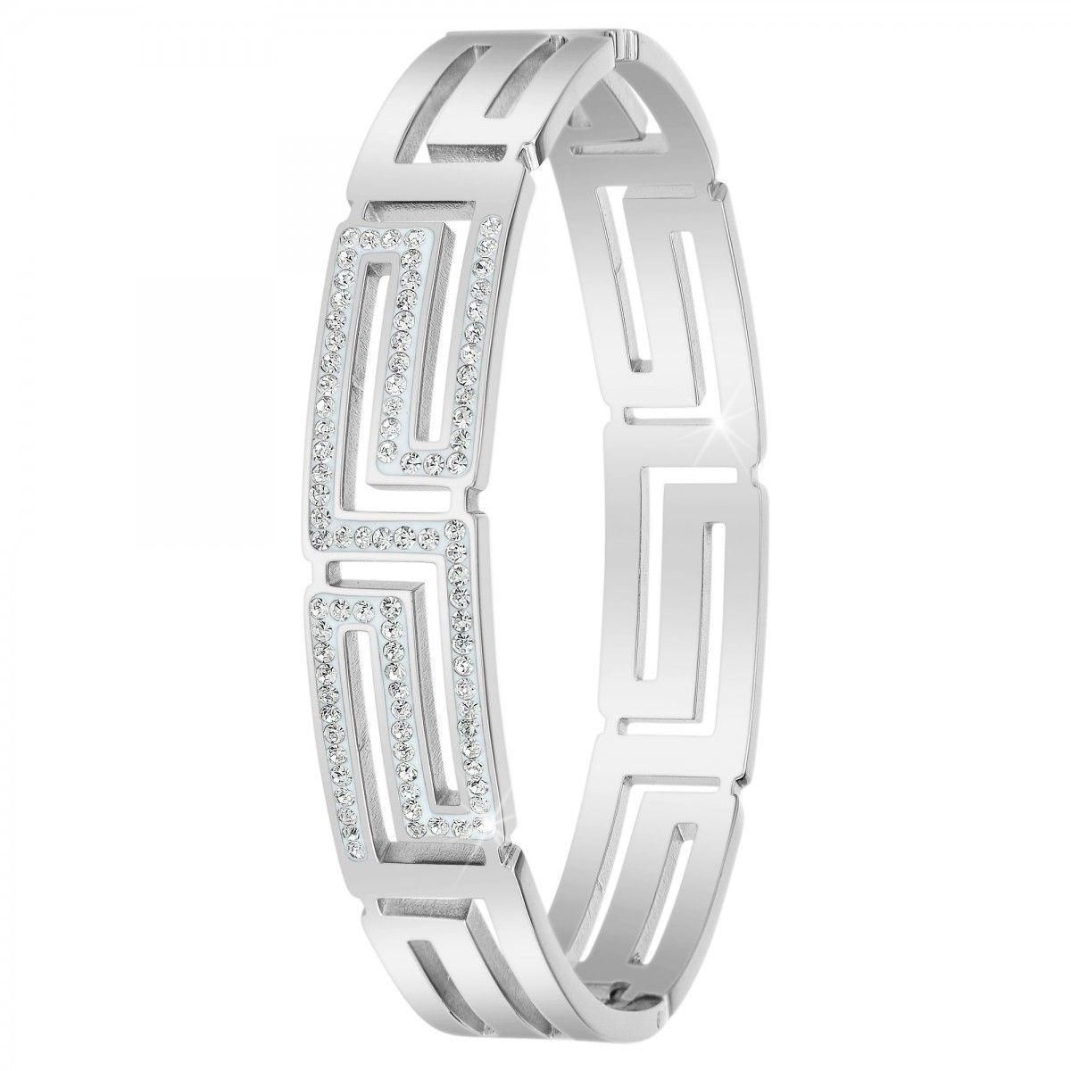 SC CRYSTAL Bracelet par SC Crystal orné de Cristaux scintillants